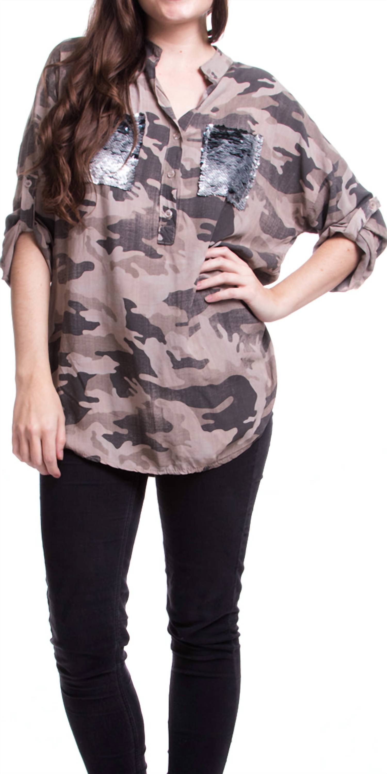 Топ Leona Button Top бежевого цвета Gigi Moda, бежевый
Топ Leona Button Top бежевого цвета Gigi Moda, бежевый