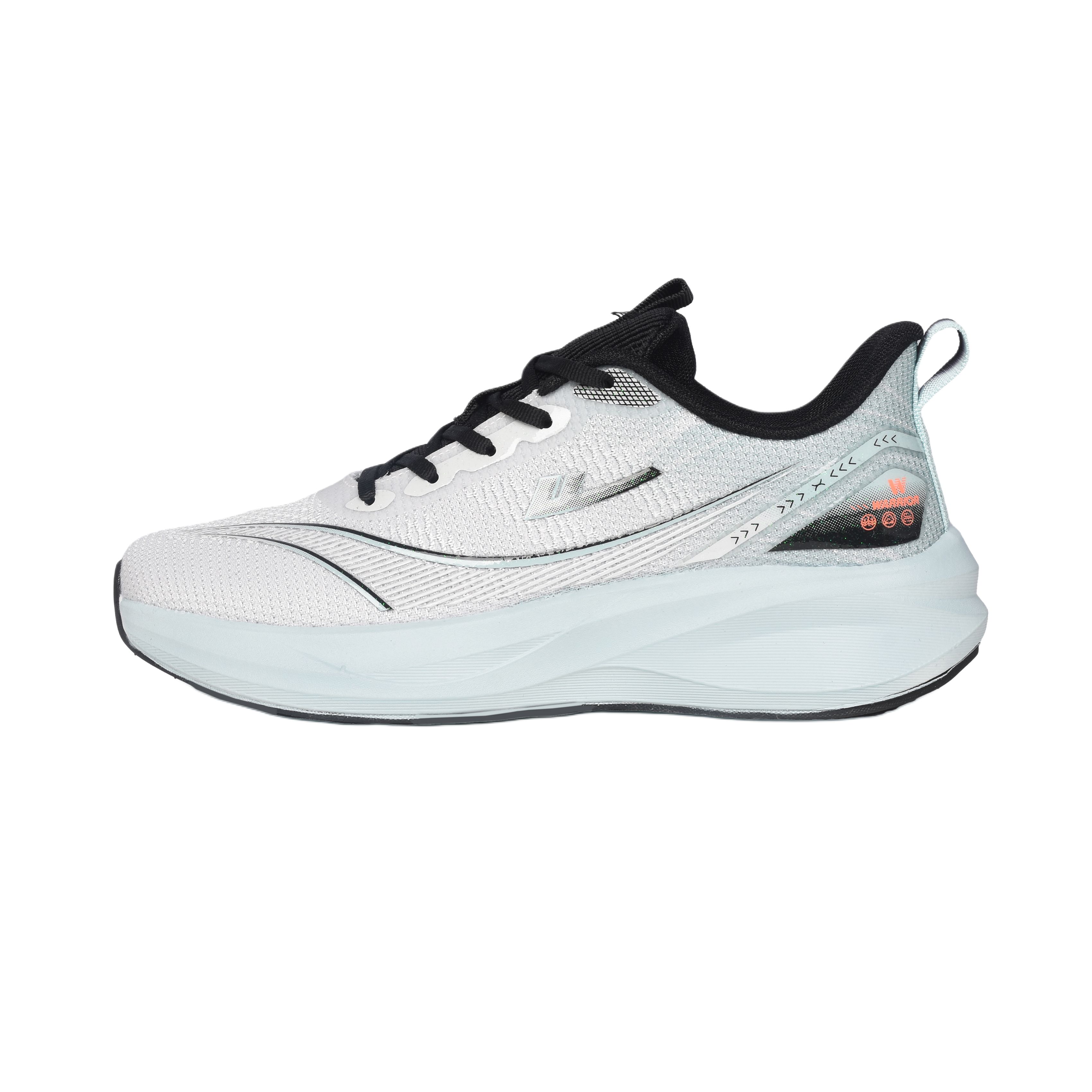 Низкие повседневные кроссовки для бега с амортизацией, воздухопроницаемостью и эластичностью, серые, мужские WARRIOR, Gray
Низкие повседневные кроссовки для бега с амортизацией, воздухопроницаемостью и эластичностью, серые, мужские WARRIOR, Gray