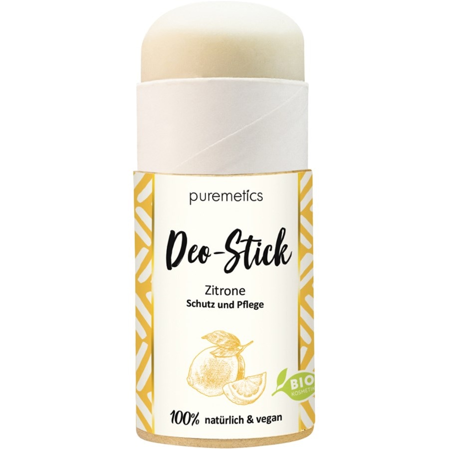 Дезодорант deo-stick zitrone Puremetics, объем 50 мл
Дезодорант deo-stick zitrone Puremetics, объем 50 мл