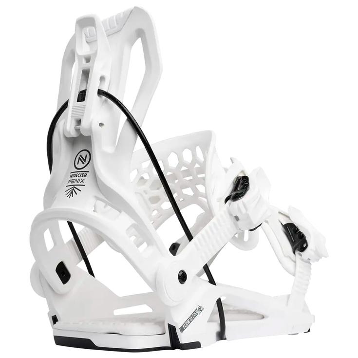 Крепление для сноуборда fenix white - s Nidecker
Крепление для сноуборда fenix white - s Nidecker