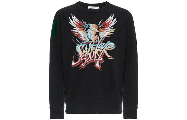 Толстовка мужская черная Givenchy, черный
Толстовка мужская черная Givenchy, черный