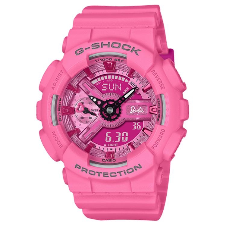 CASIO Часы Analog Digital Barbie G Shock GMAS110BE 4, Pink Watch Dial
CASIO Часы Analog Digital Barbie G Shock GMAS110BE 4, Pink Watch Dial