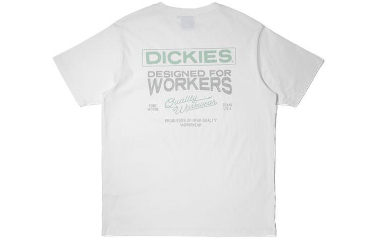 Футболка унисекс белая Dickies, белый
Футболка унисекс белая Dickies, белый
