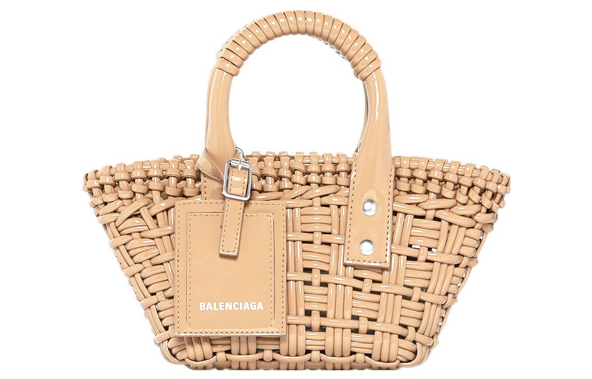 Balenciaga Сумка-корзина BISTRO из полиуретана, ручная сумка через плечо, очень маленькая, женская, коричневого цвета
Balenciaga Сумка-корзина BISTRO из полиуретана, ручная сумка через плечо, очень маленькая, женская, коричневого цвета
