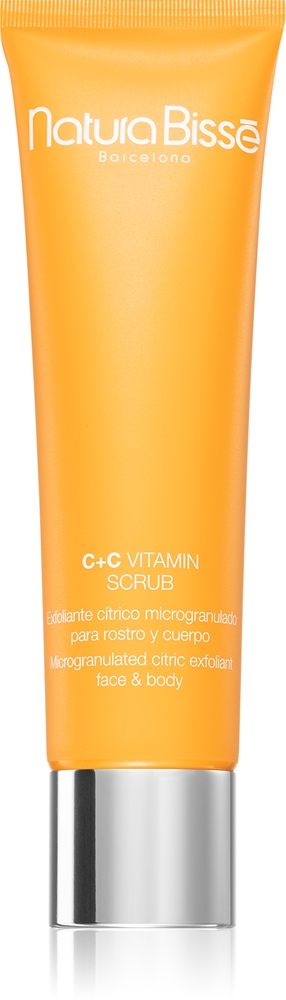 Скраб для лица и тела с витаминами C+C и микрогранулами Natura Bissé, 100 мл
Скраб для лица и тела с витаминами C+C и микрогранулами Natura Bissé, 100 мл