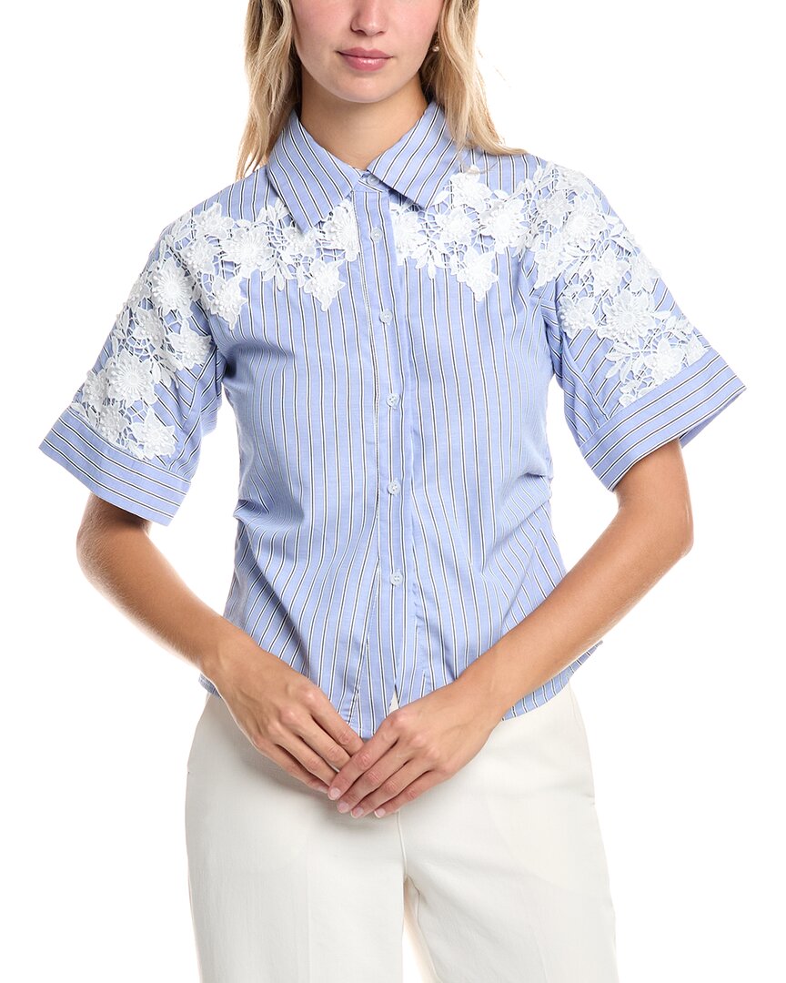 Блузка Gracia в полоску, синий
Блузка Gracia в полоску, синий