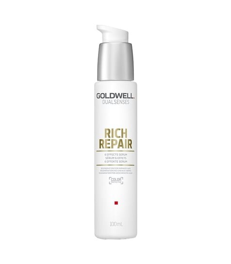 Сыворотка для поврежденных волос, 100 мл Goldwell, Dualsenses Rich Repair
Сыворотка для поврежденных волос, 100 мл Goldwell, Dualsenses Rich Repair