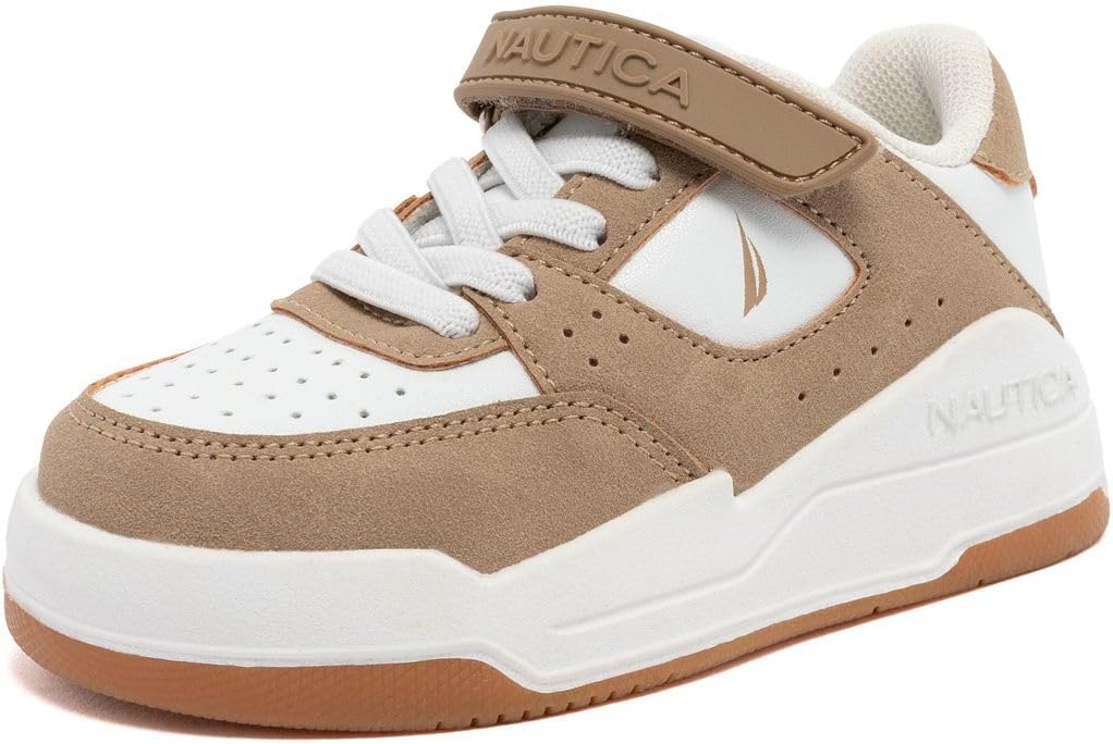 Детские кроссовки Nautica с регулируемыми ремешками, Удобные повседневные кеды для мальчиков и девочек, малышей и маленьких детей, хаки
Детские кроссовки Nautica с регулируемыми ремешками, Удобные повседневные кеды для мальчиков и девочек, малышей и маленьких детей, хаки