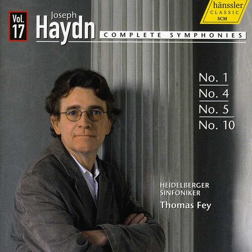 CD диск Haydn / Heidelberger Sinfoniker / Fey: Complete Symphonies 17
CD диск Haydn / Heidelberger Sinfoniker / Fey: Complete Symphonies 17