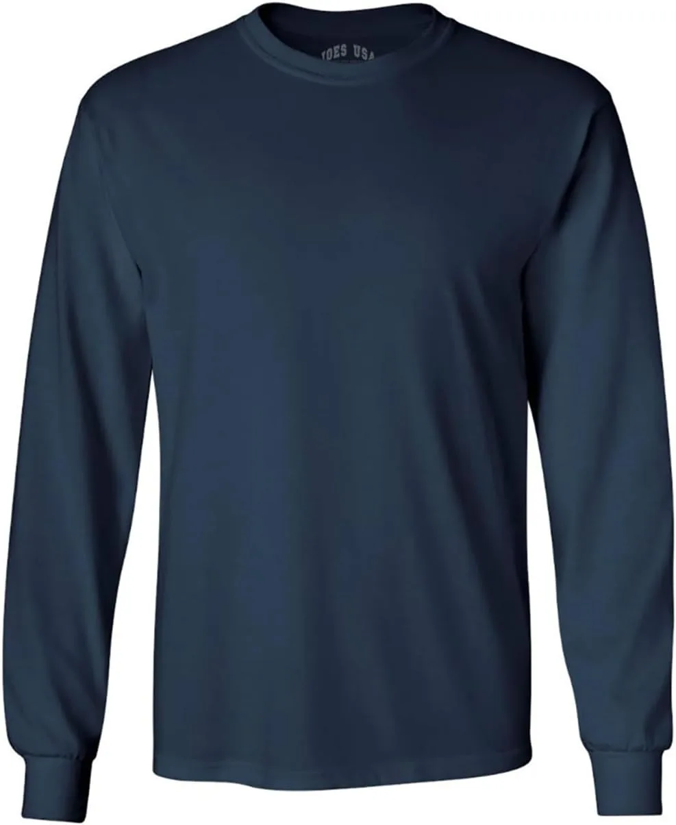 Футболка Joe's USA мужская с длинным рукавом, Heavyweight Cotton, Regular, Big & Tall
Футболка Joe's USA мужская с длинным рукавом, Heavyweight Cotton, Regular, Big & Tall