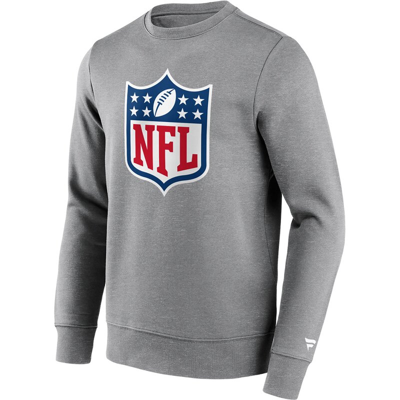 Толстовка с логотипом NFL Primary Crew Fanatics, цвет grau
Толстовка с логотипом NFL Primary Crew Fanatics, цвет grau