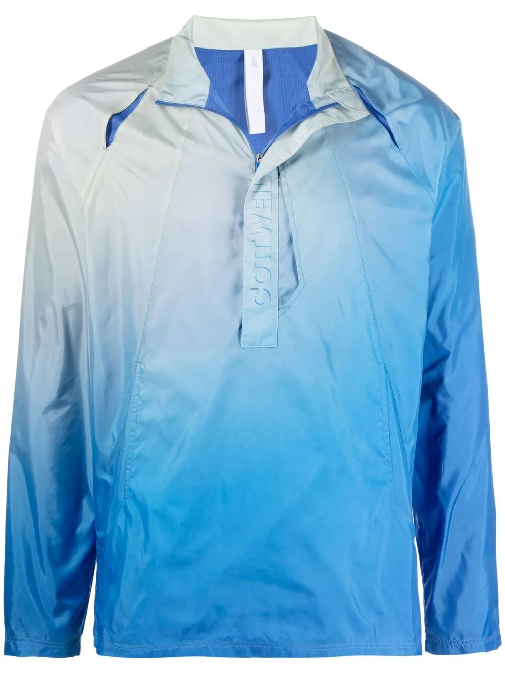 Легкая куртка с эффектом градиента REEBOK, синий
Легкая куртка с эффектом градиента REEBOK, синий