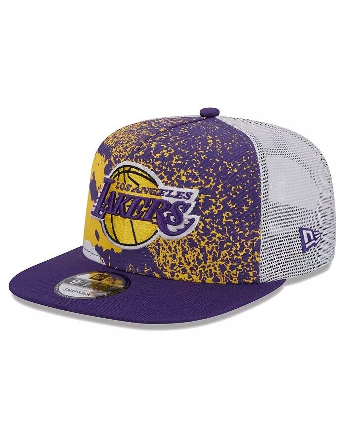 Мужская фиолетовая бейсболка Los Angeles Lakers Court Sport Speckle 9FIFTY Snapback New Era, фиолетовый
Мужская фиолетовая бейсболка Los Angeles Lakers Court Sport Speckle 9FIFTY Snapback New Era, фиолетовый