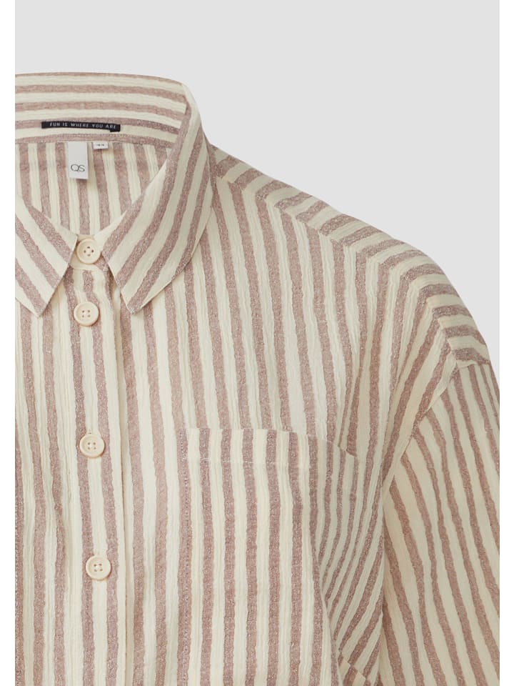 Блузка QS, фиолетовый
Блузка QS, фиолетовый