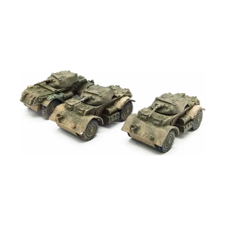 Коллекция бронемобилей Staghound №1, WWII Command Decision Miniatures - UK - Loose Miniatures (15mm)
Коллекция бронемобилей Staghound №1, WWII Command Decision Miniatures - UK - Loose Miniatures (15mm)