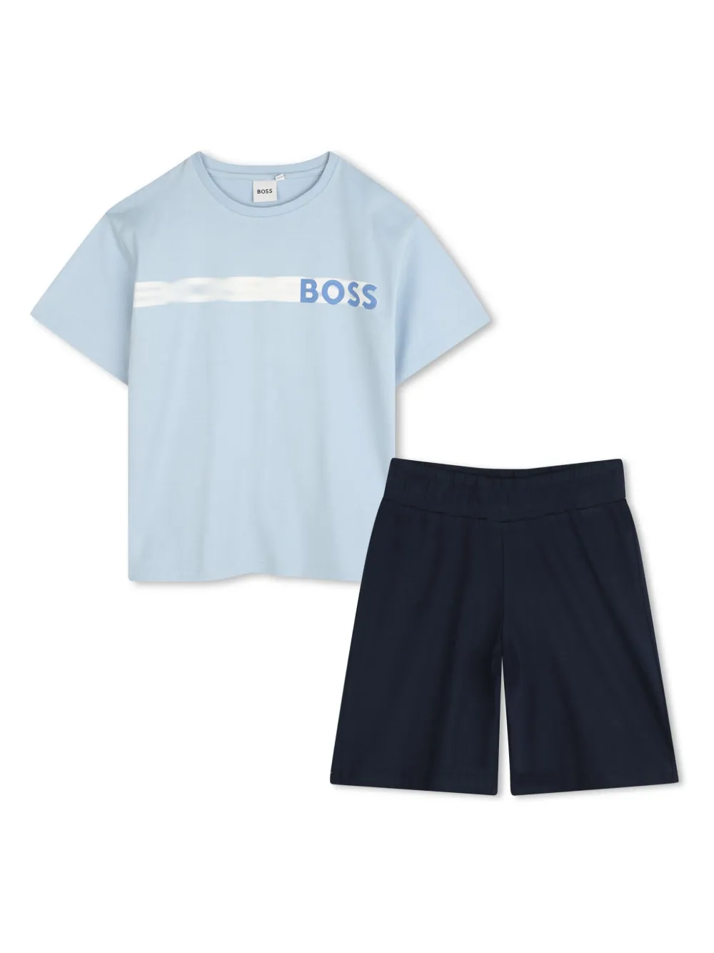 Пижама с логотипом BOSS Kidswear, синий
Пижама с логотипом BOSS Kidswear, синий