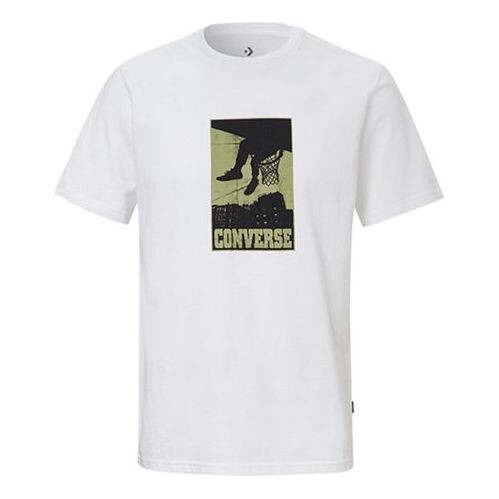Футболка men's all star printing sports short sleeve white Converse, белый
Футболка men's all star printing sports short sleeve white Converse, белый