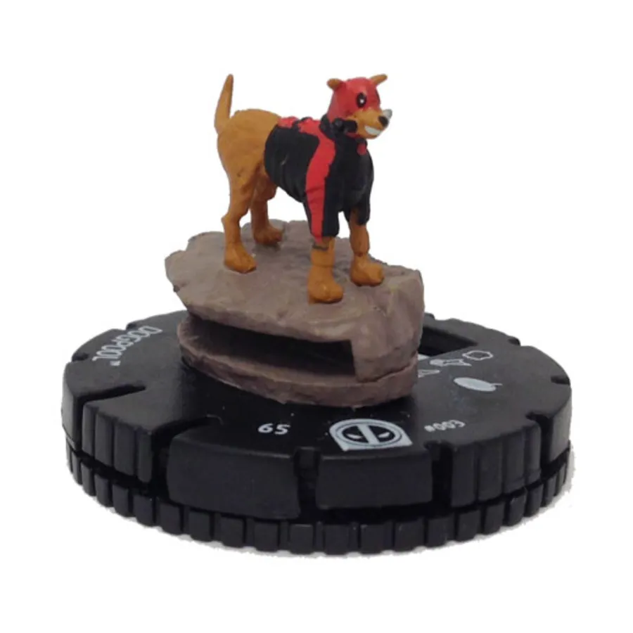 Догпул (К), Marvel HeroClix - Deadpool - Singles
Догпул (К), Marvel HeroClix - Deadpool - Singles