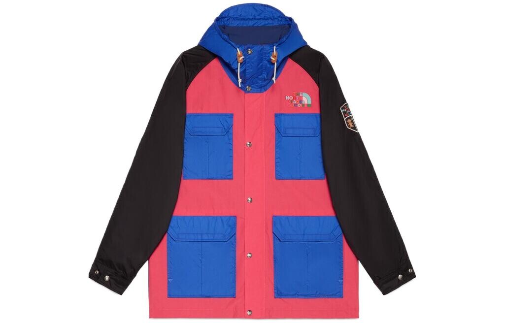 Мужское пальто The North Face X Pink Blast/Gridiron/Volt Gucci, розовый
Мужское пальто The North Face X Pink Blast/Gridiron/Volt Gucci, розовый