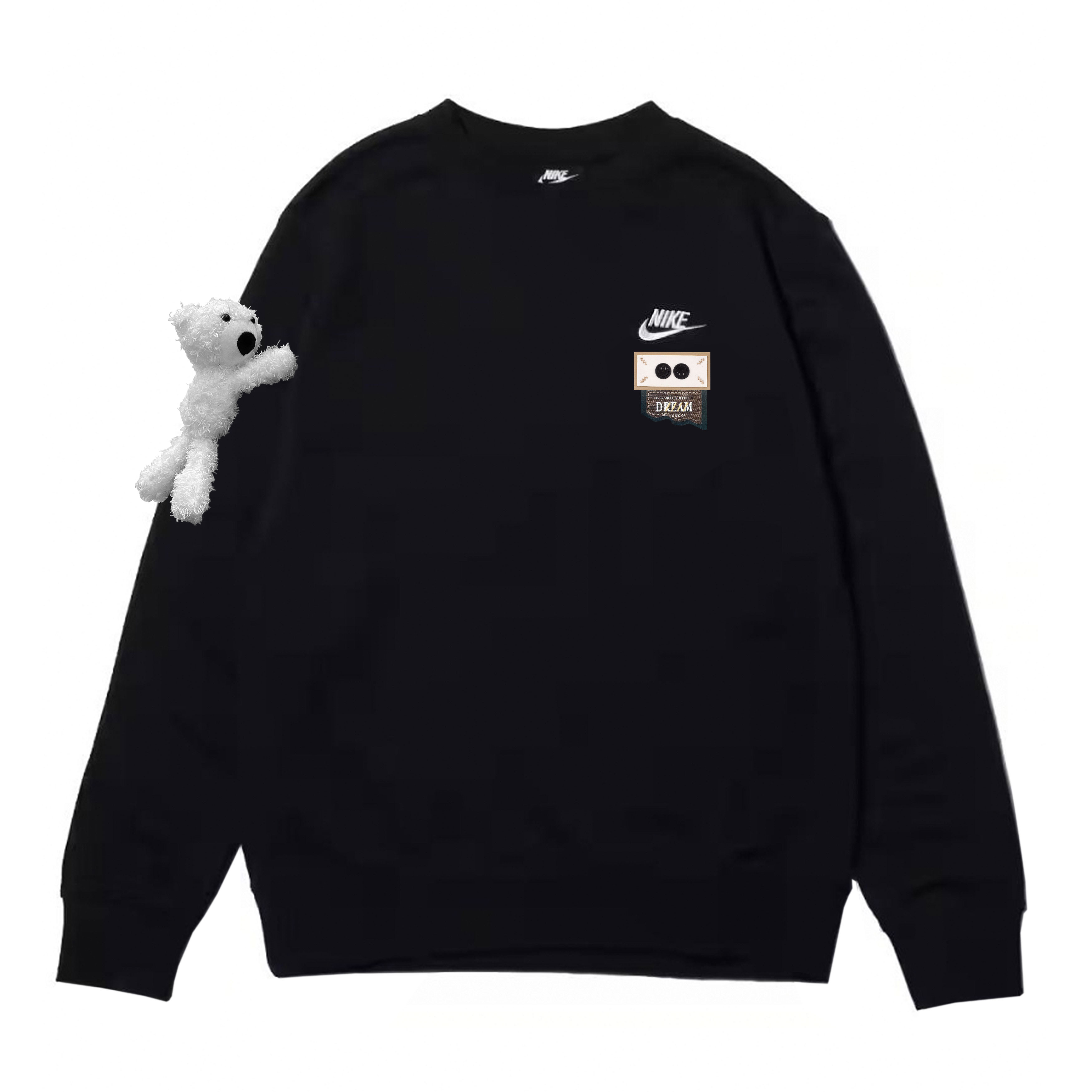 Nike Свитшот унисекс черный
Nike Свитшот унисекс черный