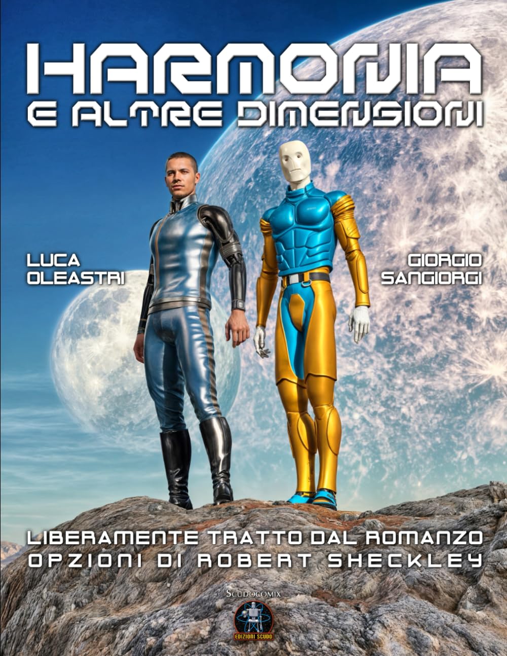 Harmonia e altre dimensioni (Italian Edition) (Independently published)
Harmonia e altre dimensioni (Italian Edition) (Independently published)