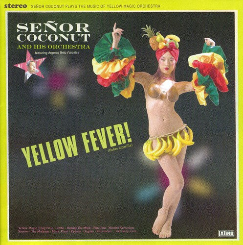 CD диск Senor Coconut: Yellow Fever 
CD диск Senor Coconut: Yellow Fever