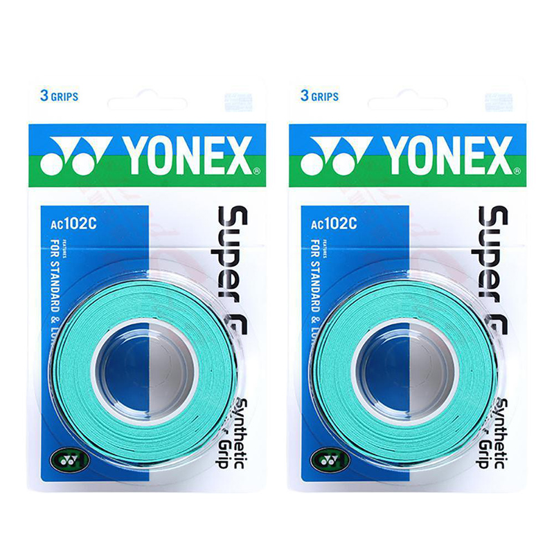 Лента для рукоятки бадминтонной ракетки из полиуретана PU унисекс YONEX, зеленый (2 Pack)
Лента для рукоятки бадминтонной ракетки из полиуретана PU унисекс YONEX, зеленый (2 Pack)