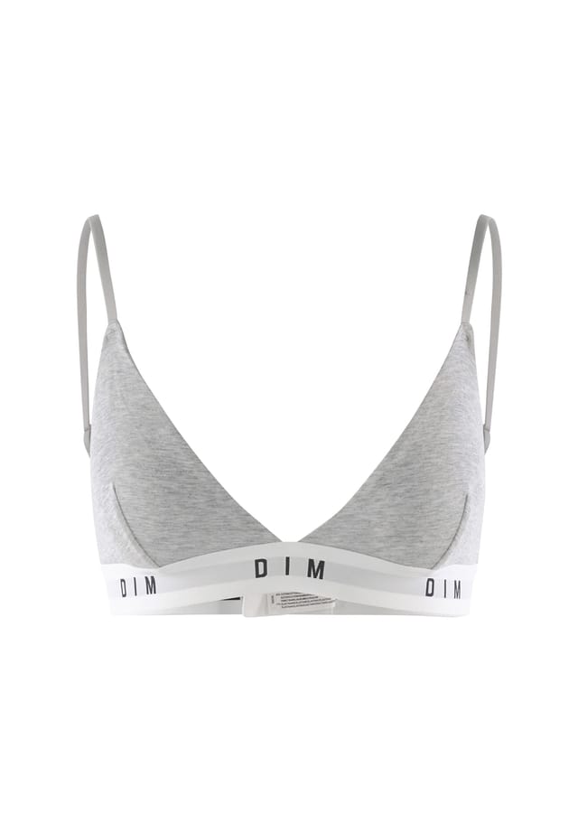 Мягкий бюстгальтер оригинал треугольник Dim, серый
Мягкий бюстгальтер оригинал треугольник Dim, серый