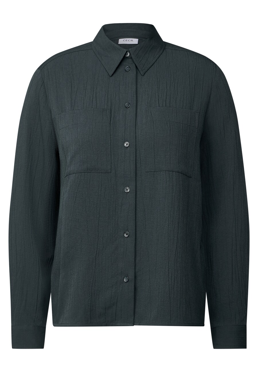 Блузка CECIL, темно-зеленый
Блузка CECIL, темно-зеленый