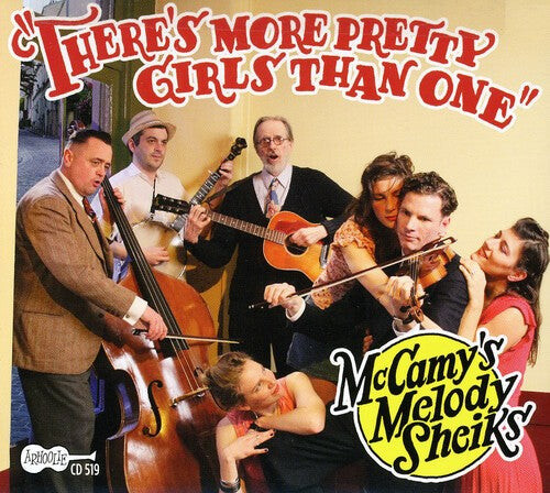 CD диск McCamy's Melody Sheiks: There's More Pretty Girls Than One
CD диск McCamy's Melody Sheiks: There's More Pretty Girls Than One