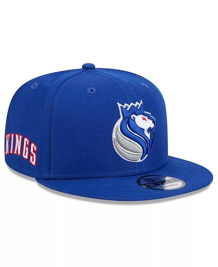 Мужская синяя бейсболка Sacramento Kings 2024/25 City Edition Alternate 9FIFTY Snapback New Era
Мужская синяя бейсболка Sacramento Kings 2024/25 City Edition Alternate 9FIFTY Snapback New Era