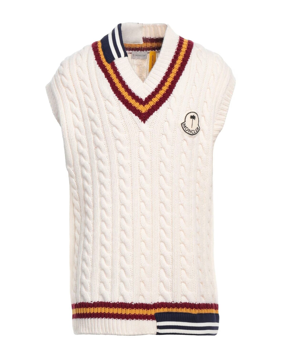 Свитер Moncler, слоновая кость
Свитер Moncler, слоновая кость