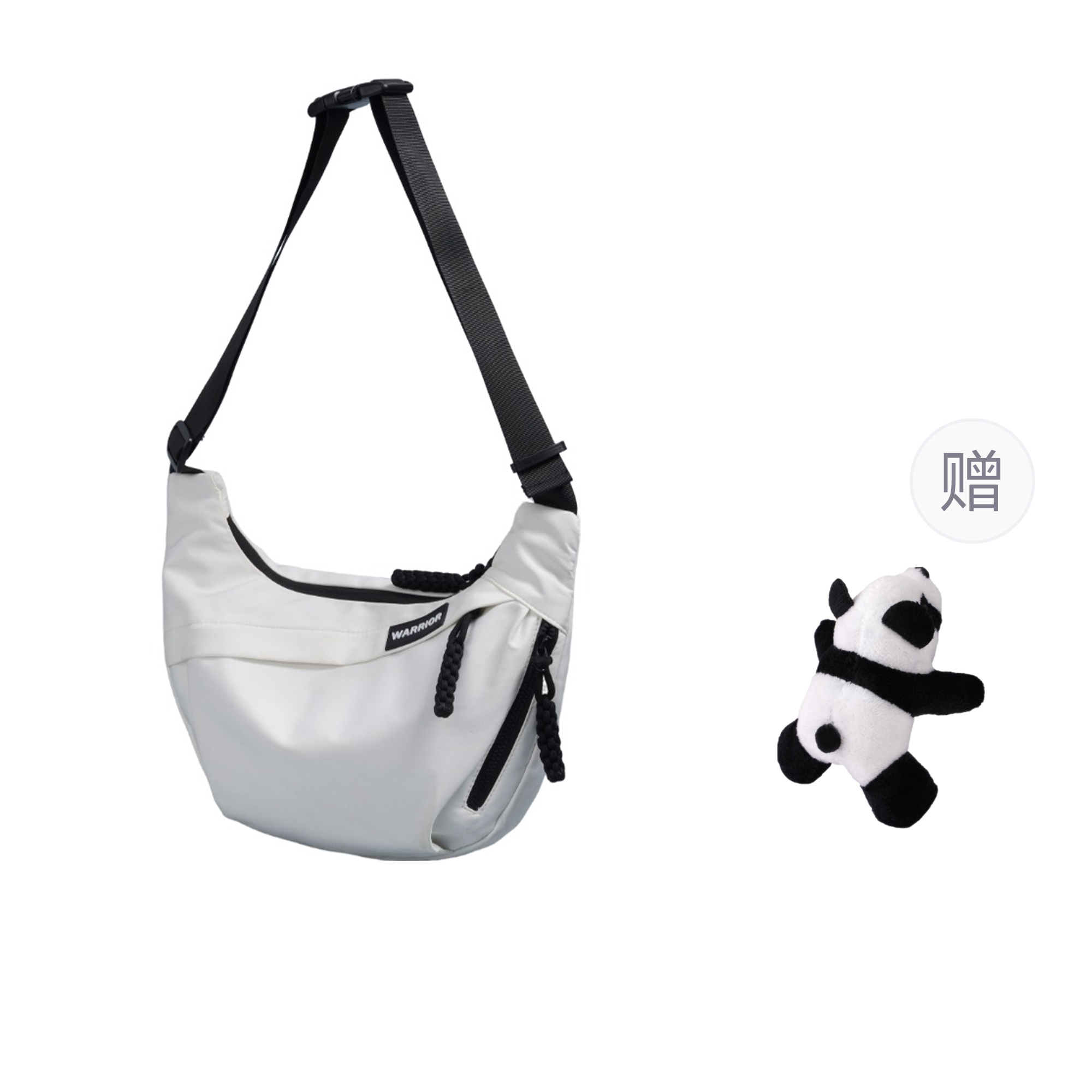 WARRIOR Рюкзак Oxford Shoulder Bag Regular Unisex черный/белый
WARRIOR Рюкзак Oxford Shoulder Bag Regular Unisex черный/белый