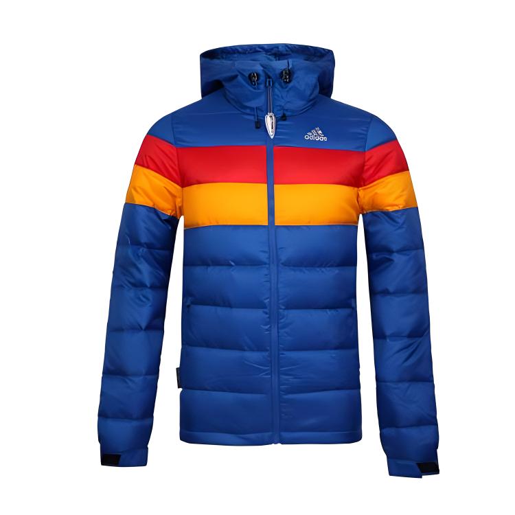 Пуховик мужской Adidas, синий
Пуховик мужской Adidas, синий