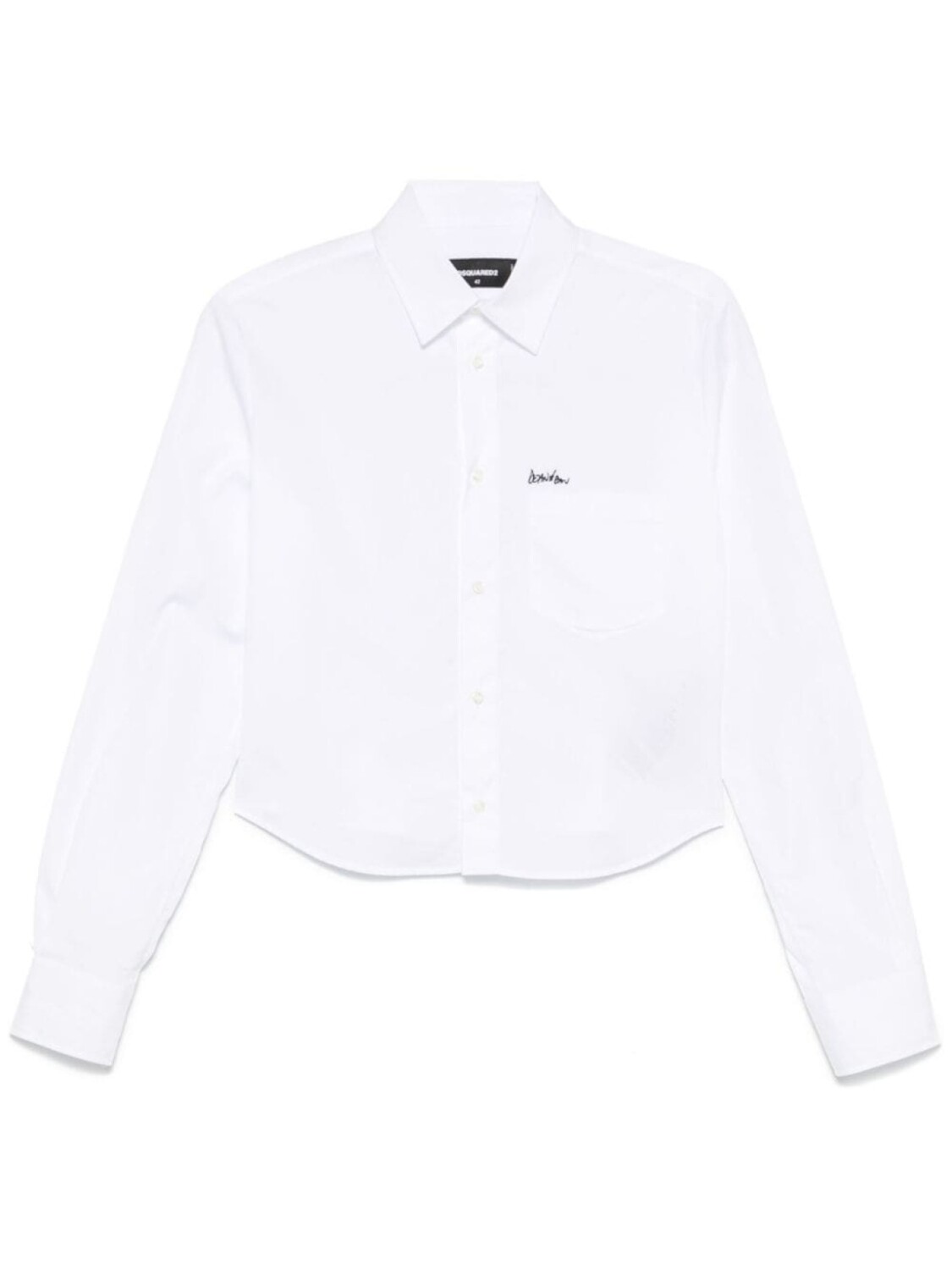 Рубашка DSQUARED2 Дин, белый 
Рубашка DSQUARED2 Дин, белый