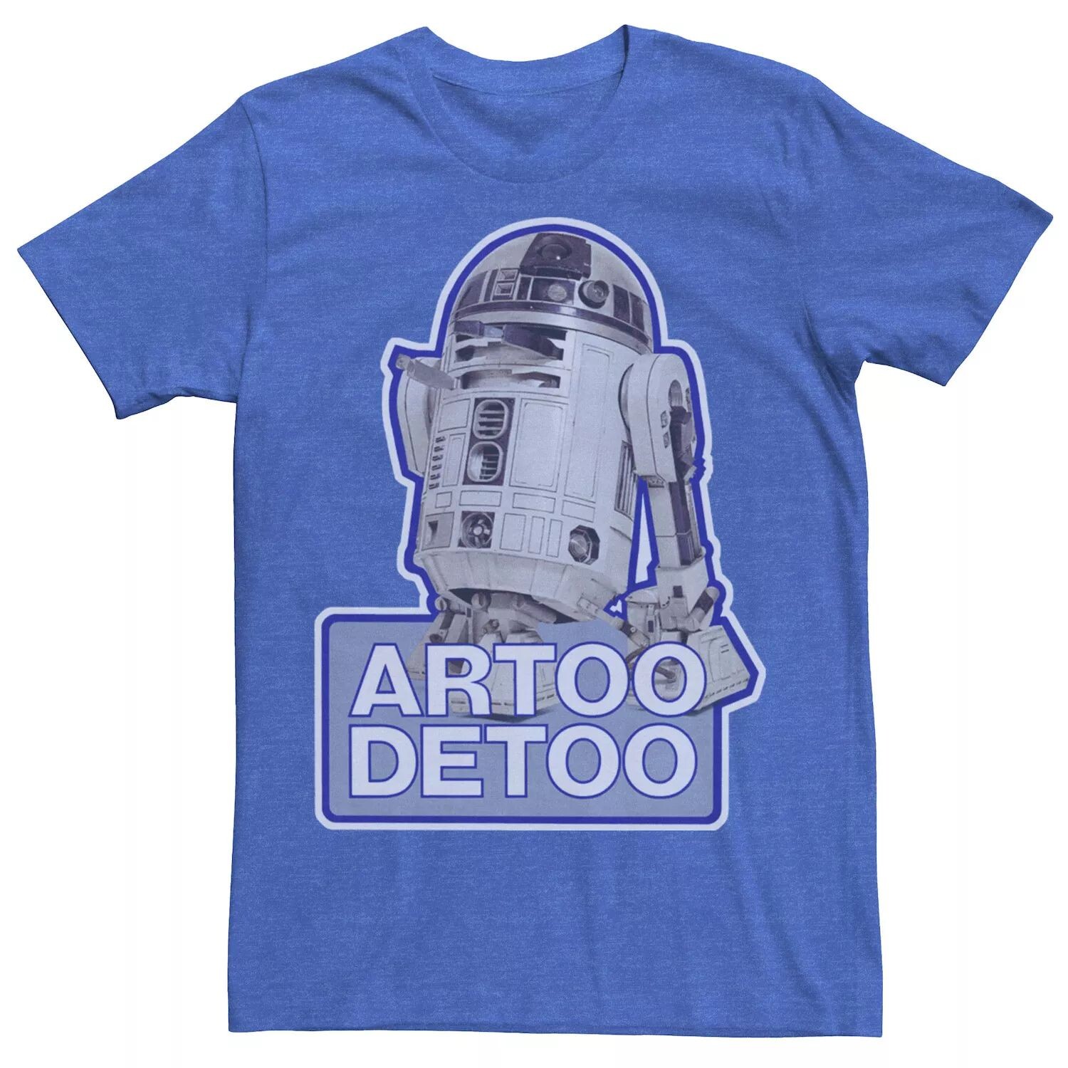 Мужская футболка Artoo Detoo R2-D2 Sound It Out Star Wars
Мужская футболка Artoo Detoo R2-D2 Sound It Out Star Wars