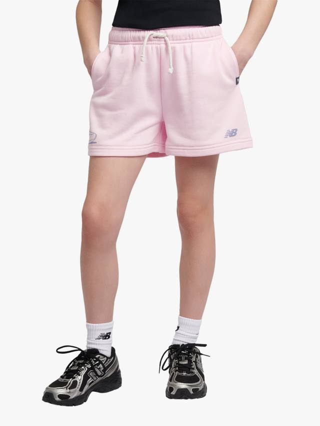 Детские шорты с цветочным принтом New Balance, Light Raspberry
Детские шорты с цветочным принтом New Balance, Light Raspberry