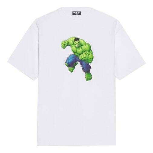 Футболка hulk 2021 marvel medium fit t-shirt 'white' Balenciaga, белый
Футболка hulk 2021 marvel medium fit t-shirt 'white' Balenciaga, белый