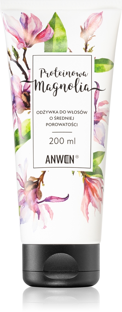 Кондиционер для волос с протеином магнолии Anwen, medium porosity 200 мл
Кондиционер для волос с протеином магнолии Anwen, medium porosity 200 мл