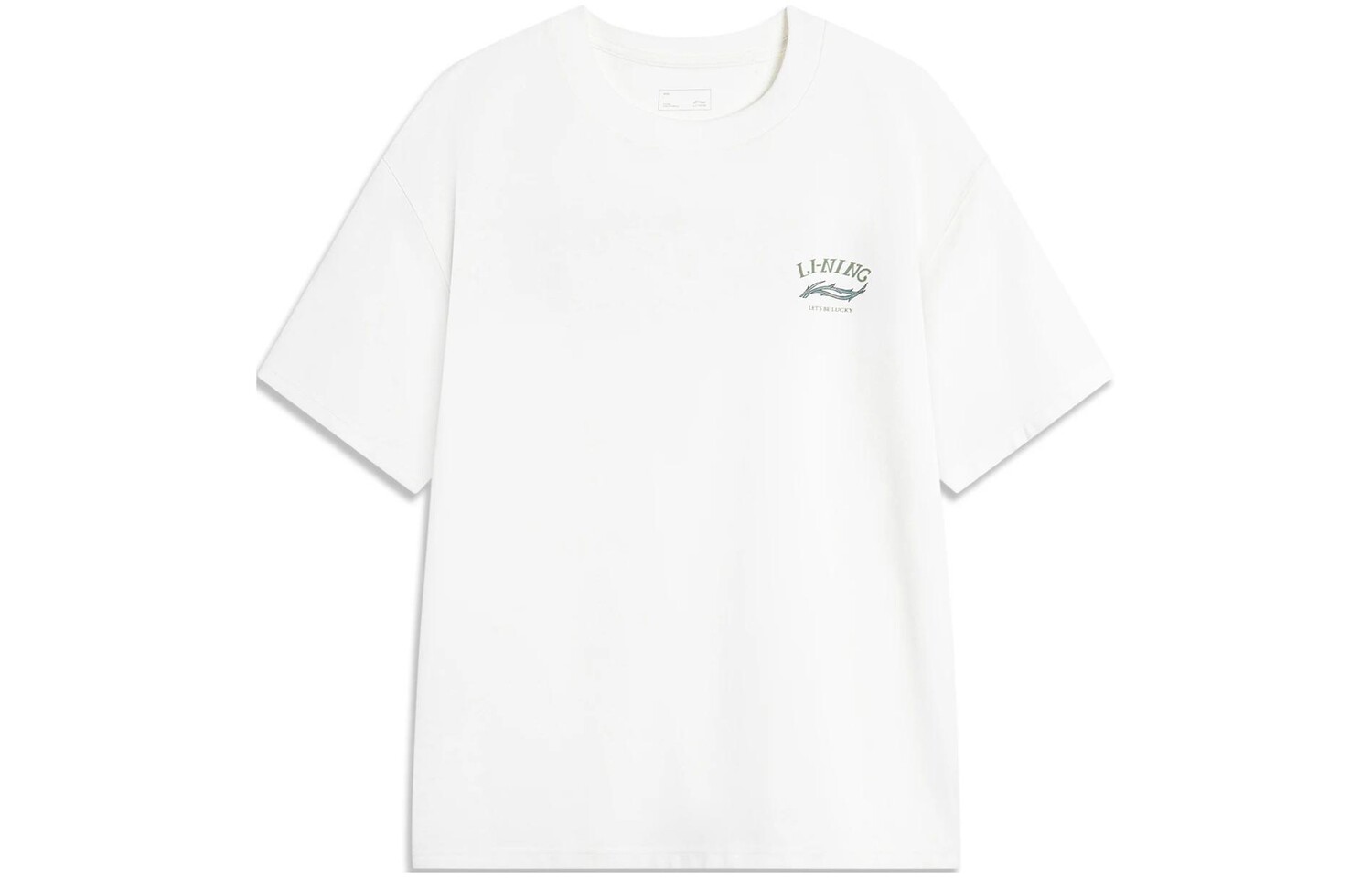 Футболка мужская из коллекции Sports Life молочно-белого цвета Lining, слоновая кость
Футболка мужская из коллекции Sports Life молочно-белого цвета Lining, слоновая кость