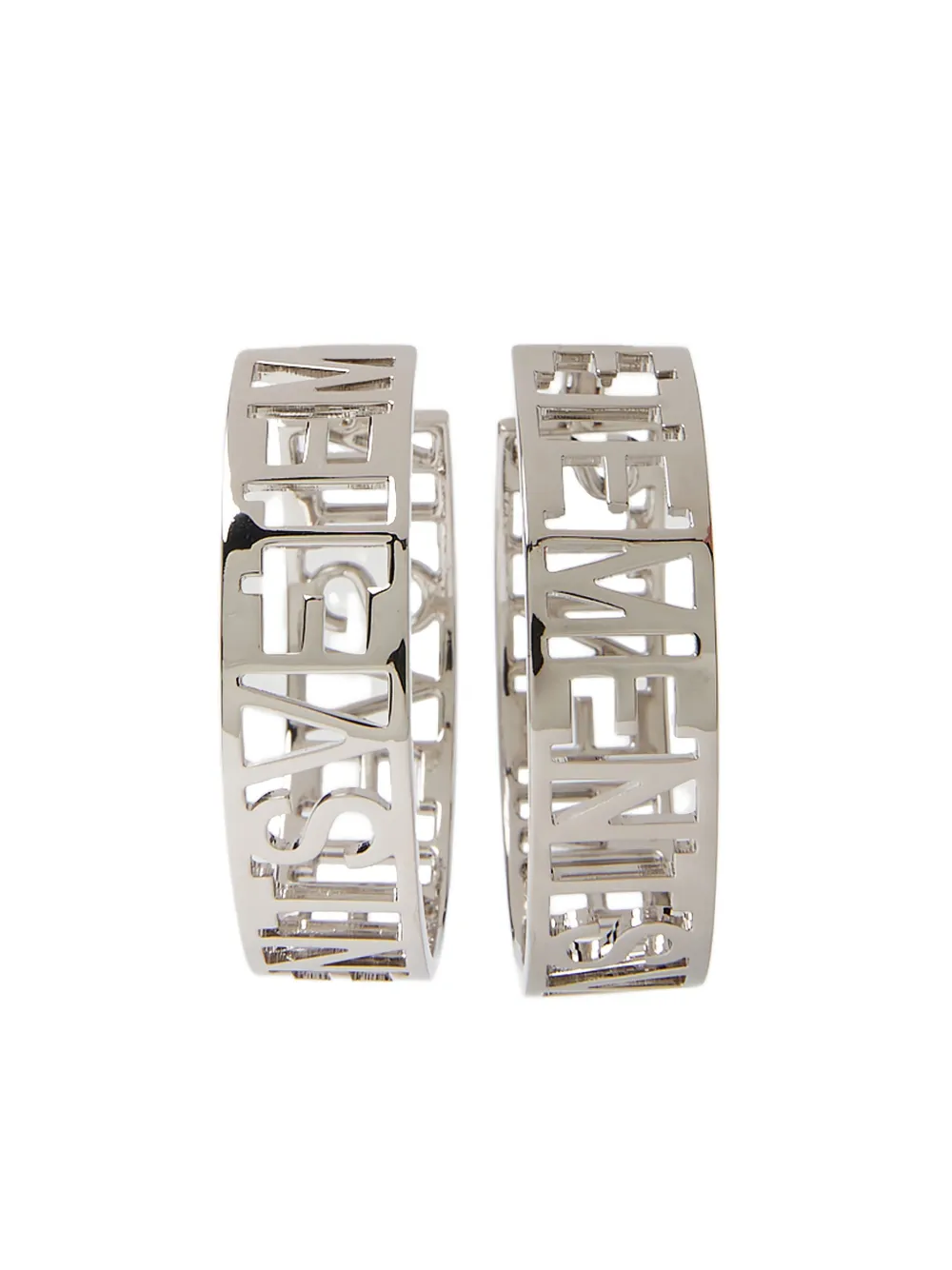 Серьги-кольца с логотипом VETEMENTS, серебяный
Серьги-кольца с логотипом VETEMENTS, серебяный