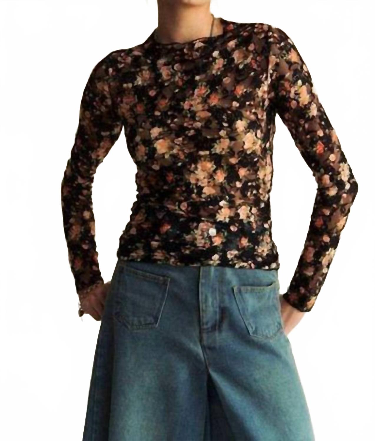 Многослойный топ с длинными рукавами и сетчатой вставкой в черно-оранжевом цвете DAVI & DANI
Многослойный топ с длинными рукавами и сетчатой вставкой в черно-оранжевом цвете DAVI & DANI