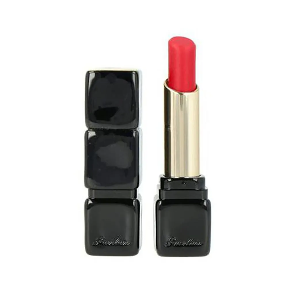 Губная помада Guerlain Kiss Kiss Tender Matte 360, красный
Губная помада Guerlain Kiss Kiss Tender Matte 360, красный