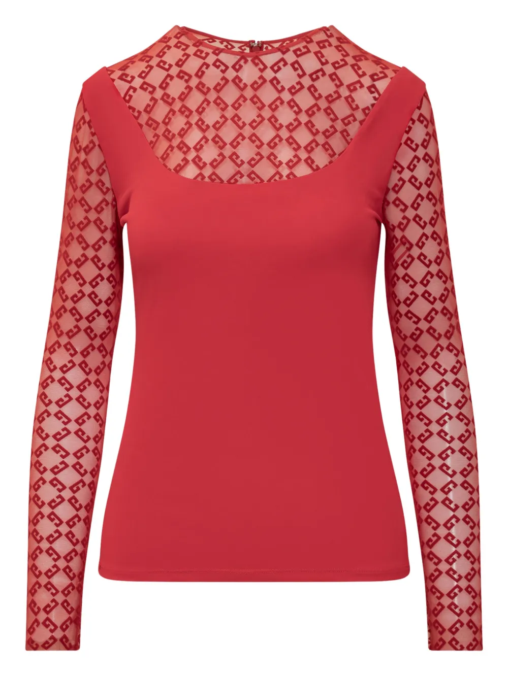 Топ с логотипом Givenchy, красный
Топ с логотипом Givenchy, красный