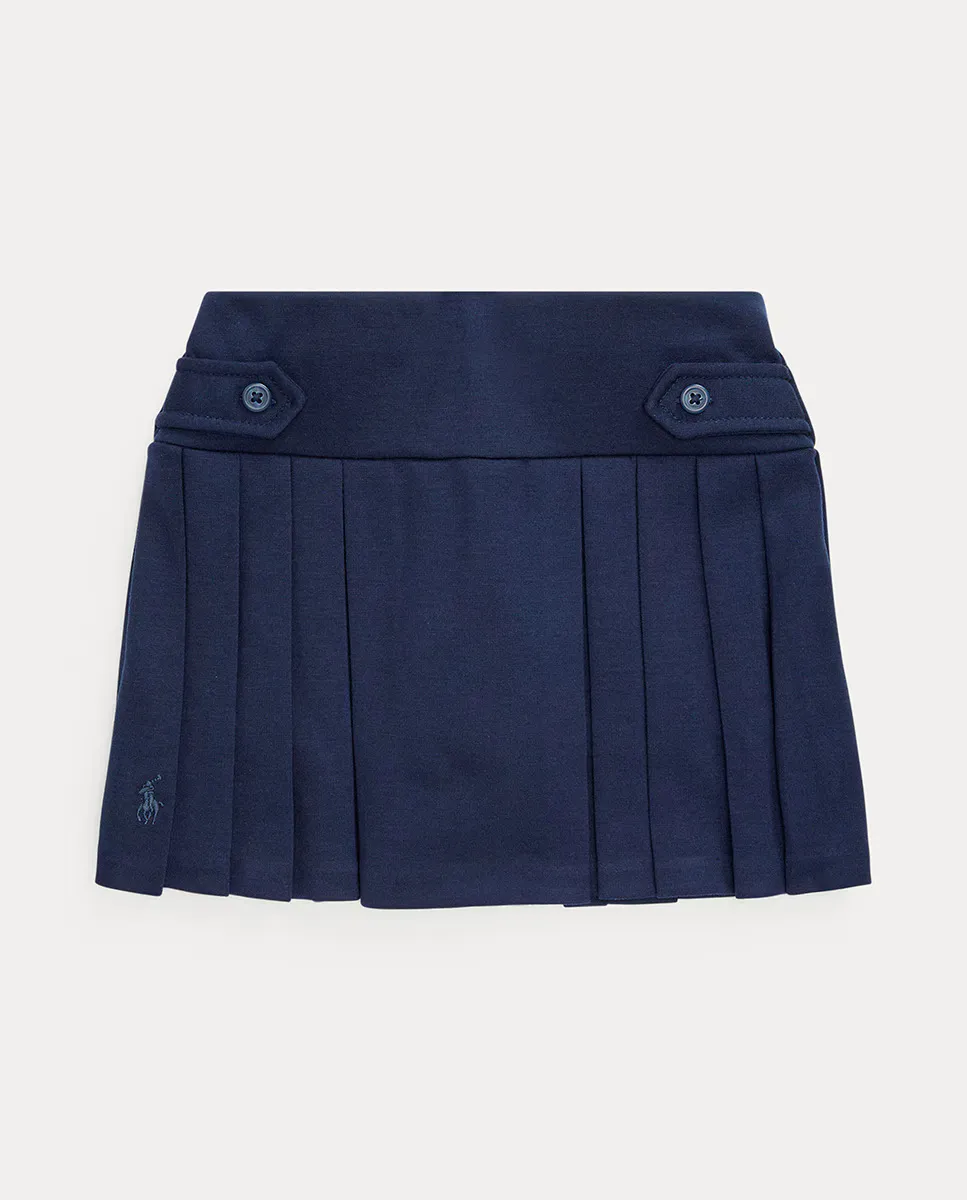 Короткая юбка для девочки темно-синего цвета Polo Ralph Lauren, темно-синий
Короткая юбка для девочки темно-синего цвета Polo Ralph Lauren, темно-синий