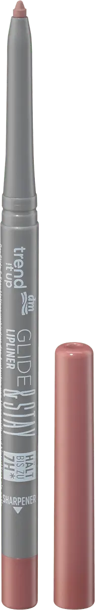 Подводка для губ Glide Stay 160 Сирень 0,35г trend !t up
Подводка для губ Glide Stay 160 Сирень 0,35г trend !t up