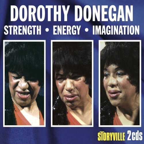 CD диск Donegan, Dorothy: Strength-Energy-Imagination
CD диск Donegan, Dorothy: Strength-Energy-Imagination