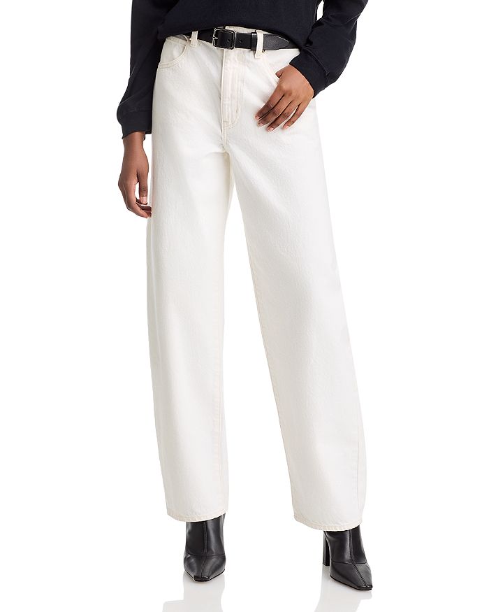 Джинсы Barrel Leg с низкой посадкой в цвете Au Natural Clean FRAME, белый
Джинсы Barrel Leg с низкой посадкой в цвете Au Natural Clean FRAME, белый