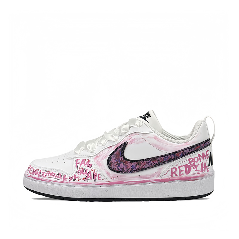 Nike Court Borough Softly Painted Star Dream Low top детские скейтбординг кроссовки Pink Unisex
Nike Court Borough Softly Painted Star Dream Low top детские скейтбординг кроссовки Pink Unisex