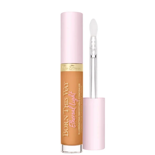 Born this way эфирный свет осветляющий разглаживающий корректор-консилер Too Faced, 5 мл., цвет gingersnap
Born this way эфирный свет осветляющий разглаживающий корректор-консилер Too Faced, 5 мл., цвет gingersnap